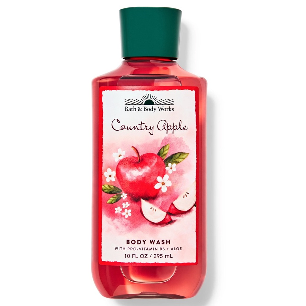 🍎 BBW Country Apple Body Wash NEW